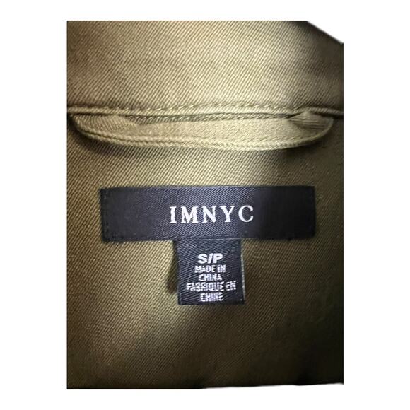 green cargo vest Utility Small Grunge Casual Gorpcore Canvas Casual - Picture 3 of 7